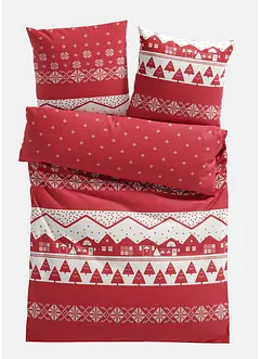 Dekbedovertrek met winters landschap, bonprix