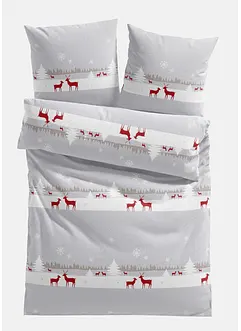 Dekbedovertrek met herten, bonprix