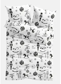 Dekbedenovertrek met notenkrakers, bonprix