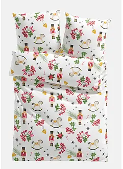 Dekbedovertrek met notenkrakers, bonprix