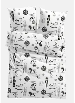 Dekbedenovertrek met notenkrakers, bonprix