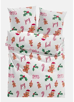 Dekbedovertrek met speculaas figuren, bonprix