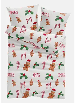 Dekbedovertrek met speculaas figuren, bonprix