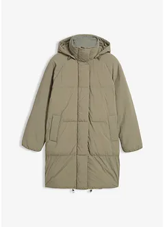 Lange gewatteerde jas, bonprix