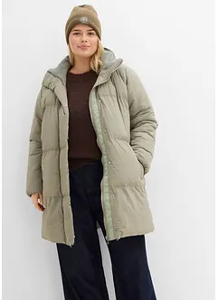 Lange gewatteerde jas, bonprix