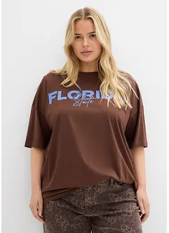 Oversized T-shirt van puur biologisch katoen, bonprix
