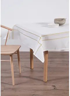 Jacquard tafelkleed met glansgaren, bonprix