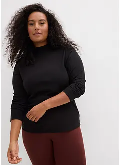 Thermoshirt met opstaande kraag, bonprix