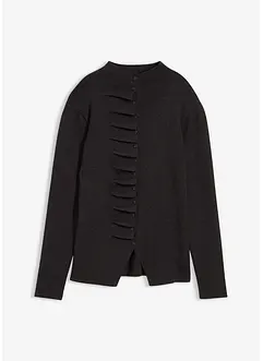 Vest in een zachte viscosemix, bonprix