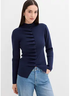 Vest in een zachte viscosemix, bonprix