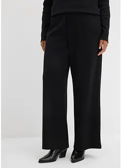 Geribde broek, bonprix