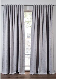 Verduisterend gordijn (1 stuk), bonprix