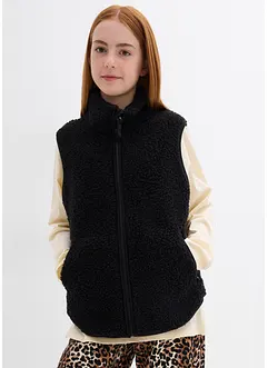 Teddy gilet, bonprix
