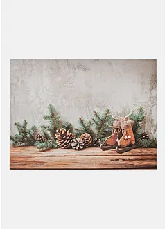 Deurmat met kerstdessin, bonprix