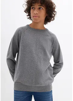 Fijn gebreide trui van puur katoen (set van 2), bonprix