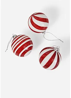 Kerstballen (set van 3), bonprix