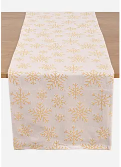 Jacquard tafelloper van biologisch katoen, bonprix