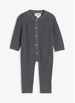 Gebreide baby jumpsuit, bonprix