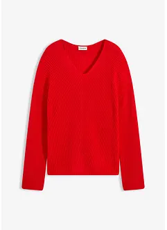 Oversized trui van een wolmix, bonprix