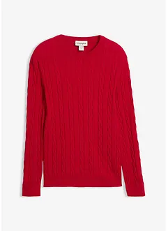 Fijn gebreide trui, bonprix