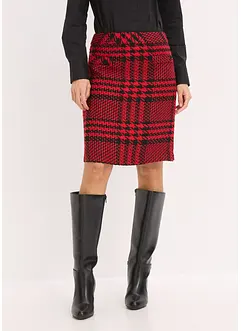 Bouclé rok, bonprix