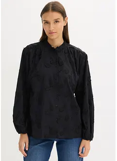Blouse van puur katoen, bonprix