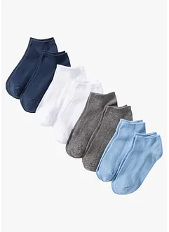 Sneakersokken van biologisch katoen (8 paar), bonprix