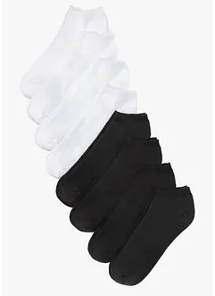 Sneakersokken van biologisch katoen (8 paar), bonprix