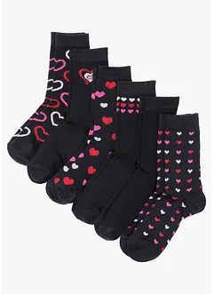 Dames sokken (6 paar), bonprix