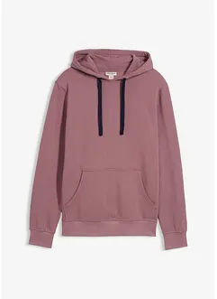 Hoodie van puur katoen, bonprix