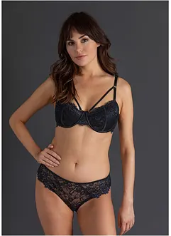 Voorgevormde bh van delicate eyelash-kant, bonprix