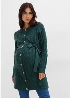 Extra lang zwangerschapsvest in een katoenmix, bonprix