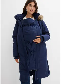 3-in-1 gewatteerde zwangerschapsjas/draagjas, bonprix