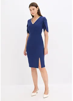 Kokerjurk met parelapplicatie, bonprix