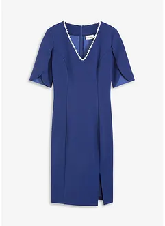 Kokerjurk met parelapplicatie, bonprix