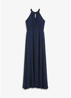 Maxi jurk met parelapplicatie, bonprix