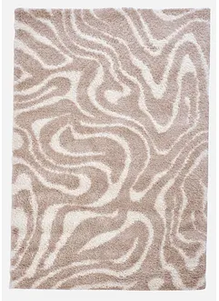 Hoogpolig vloerkleed met fluweelzacht oppervlak, bonprix