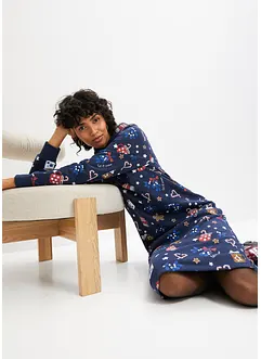 Sweatjurk met kerstmotieven, bonprix