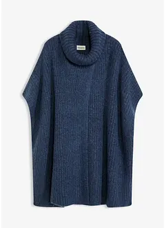 Poncho trui met wol, bonprix