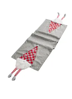 Tafelloper kabouter met vilten beentjes, bonprix