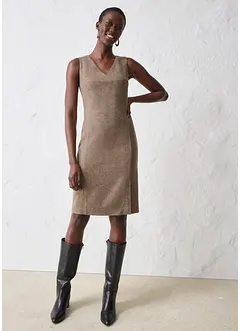 Kokerjurk met wol, bonprix