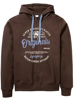 Hoodie met comfort fit, bonprix