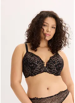 Voorgevormde bh met glanzend garen, bonprix