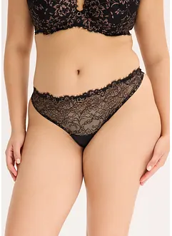 String met glanseffect, bonprix