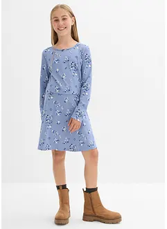 Jersey jurk van biologisch katoen, bonprix