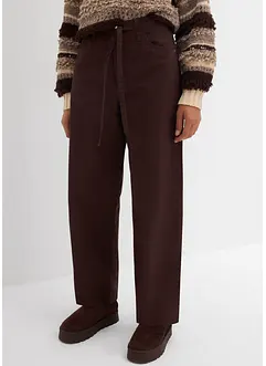 Twill broek van katoen, bonprix