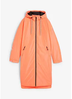 Waterdichte, lange regenjas in midilengte, bonprix
