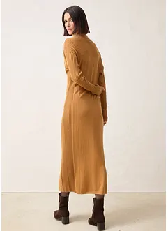 Gebreide jurk van merinowol, bonprix