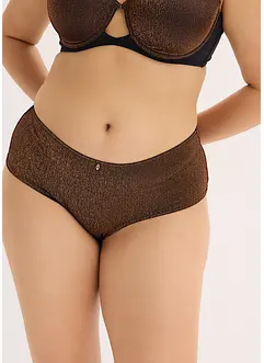 Maxislip van glanzend materiaal, bonprix