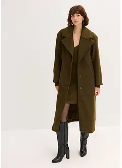 Oversized jas met knoopsluiting, bonprix